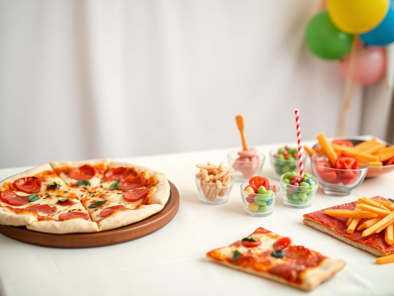 Pizza i grickalice